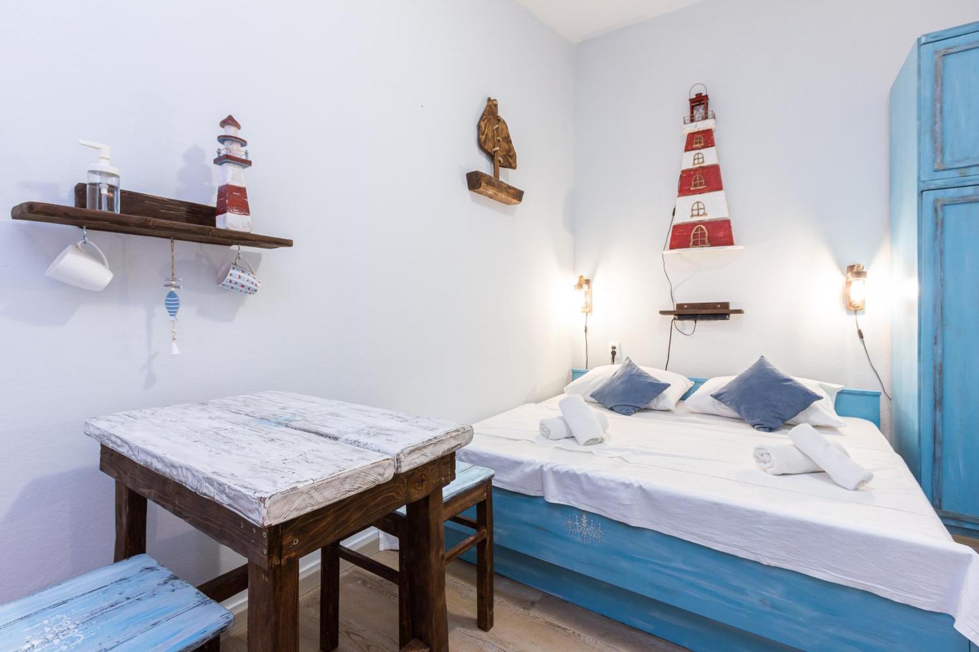 Rooms & Studio Apartments By The Way บัชกา ภายนอก รูปภาพ